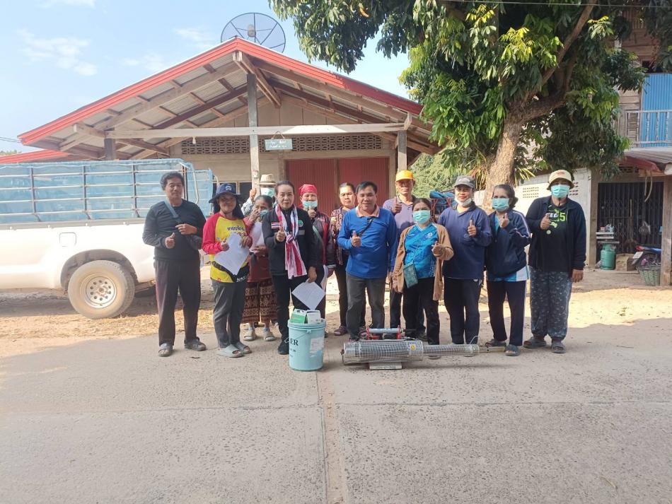 ลงพื้นที่ ปฏิบัติการพ่นหมอก ระยะรัศมี 100 ม. (D/1)