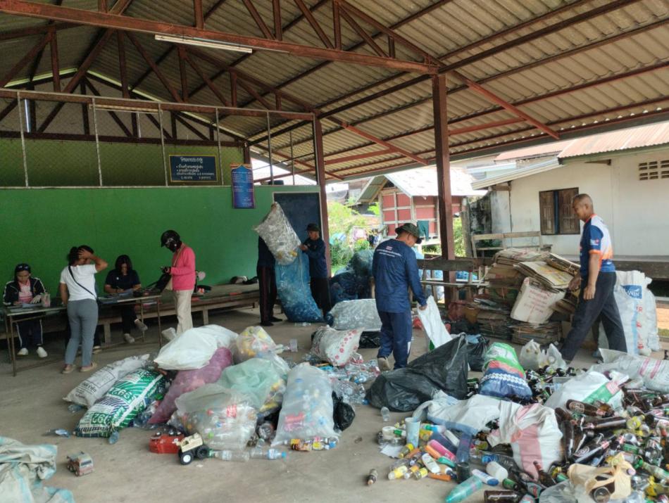 กิจกรรมรับซื้อขยะรีไซเคิล