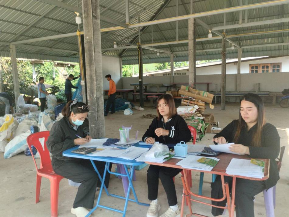 กองทุนขยะชุมชนตำบลหนองแคน