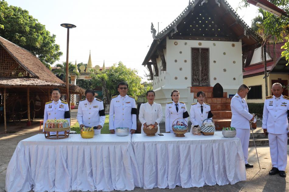 ร่วมงานเฉลิมพระเกียรติพระบาทสมเด็จพระมงกุฏเกล้าเจ้าอยู่หัว เนื่องในโอกาสวันคล้ายวันสวรรคต ครบ 100 ปี และ งานเฉลิมพระเกียรติสมเด็จพระเจ้าภคินีเธอ เจ้าฟ้าเพชรรัตนราชสุดาฯ เนื่องในโอกาสวันคล้ายวันประสูติครบ 100 ปี 