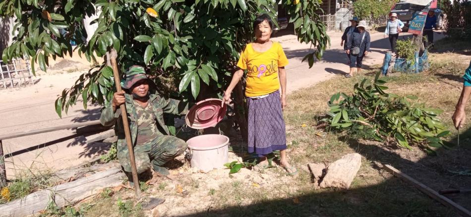 การนับเคลื่อนแผนปฏิบัติการเชิงกลยุทธแนวใหม่ Re-x-Ray โครงการด้วยขยะเปียกลดโลกร้อน พ.ศ.2568 เทศบาลตำบลหนองแคน